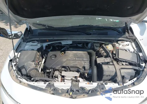 2016 Chevrolet Malibu 1Lt from USA, damaged, VIN 1G1ZE5ST4GF326106